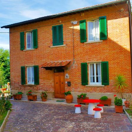 Casa Fonte Di Bacco Hotel San Miniato Eksteriør billede