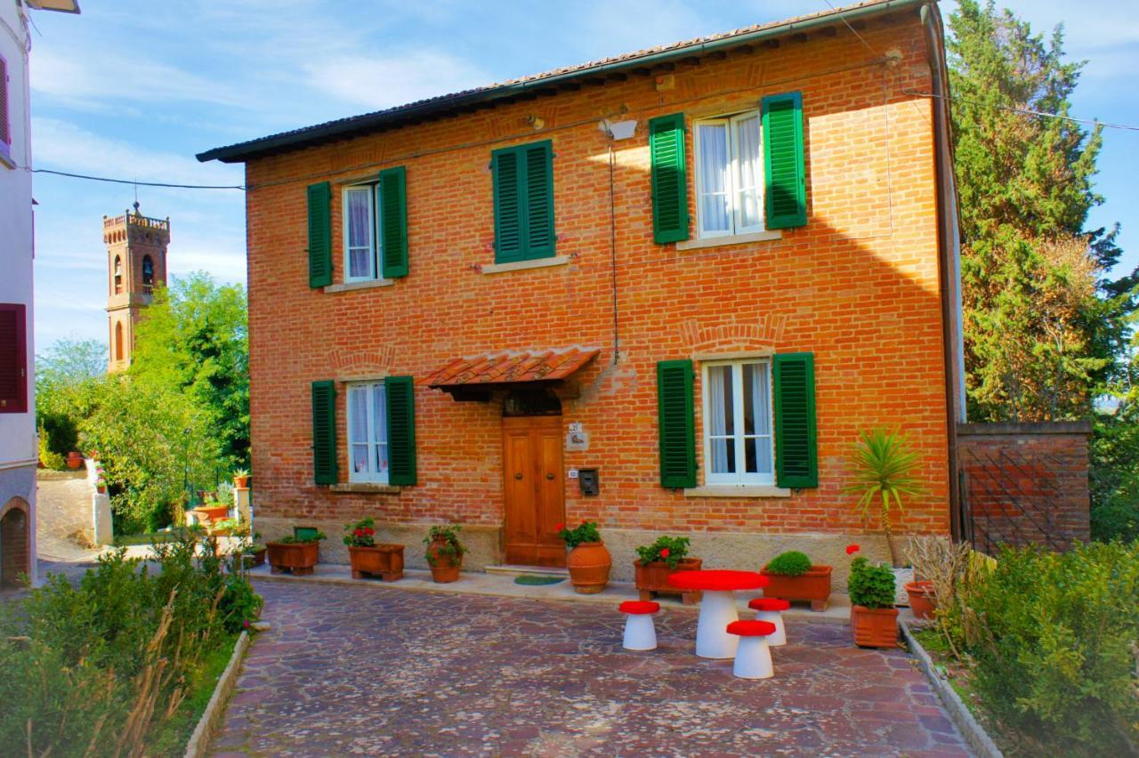 Casa Fonte Di Bacco Hotel San Miniato Eksteriør billede