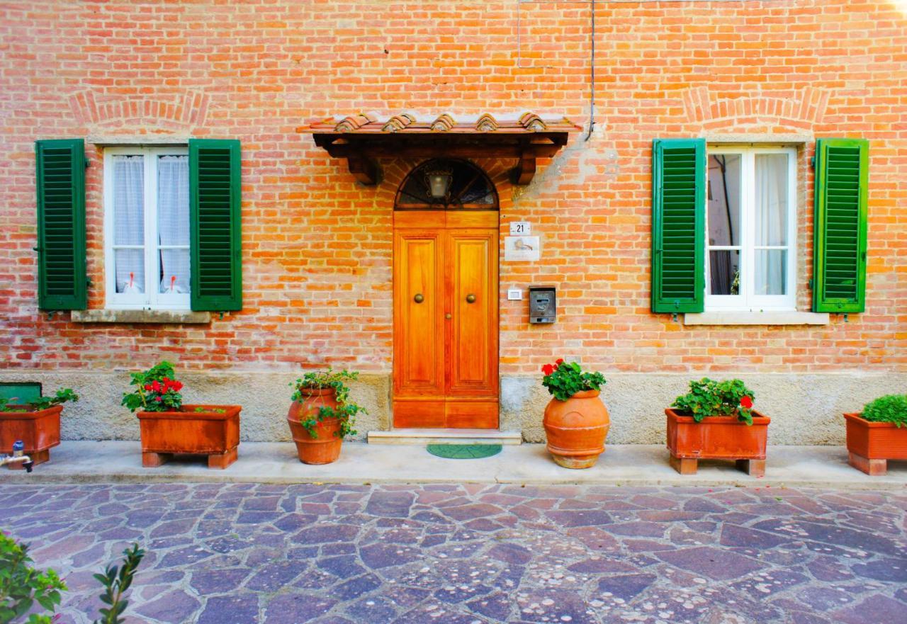 Casa Fonte Di Bacco Hotel San Miniato Eksteriør billede