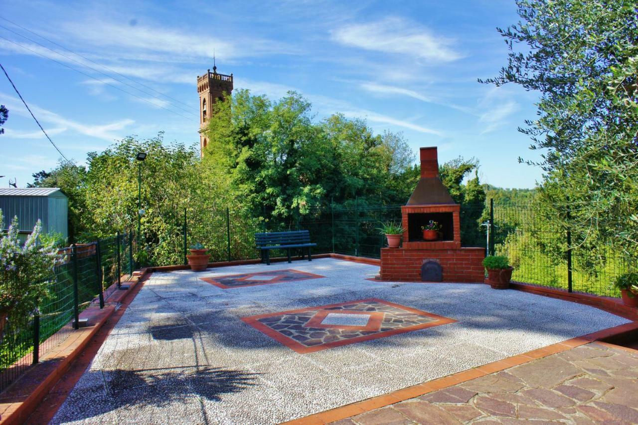 Casa Fonte Di Bacco Hotel San Miniato Eksteriør billede