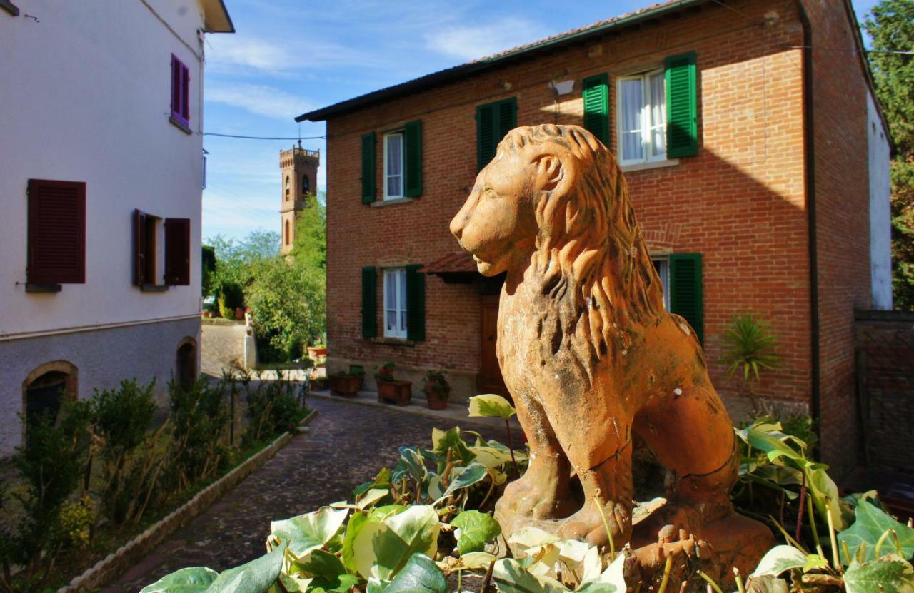 Casa Fonte Di Bacco Hotel San Miniato Eksteriør billede