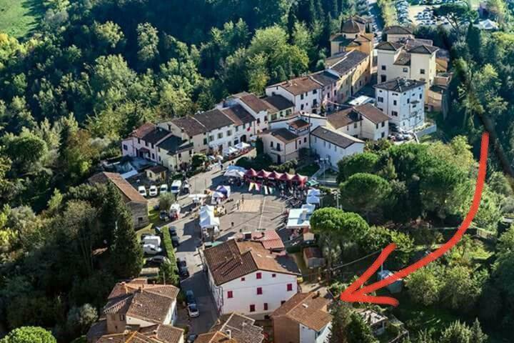 Casa Fonte Di Bacco Hotel San Miniato Eksteriør billede