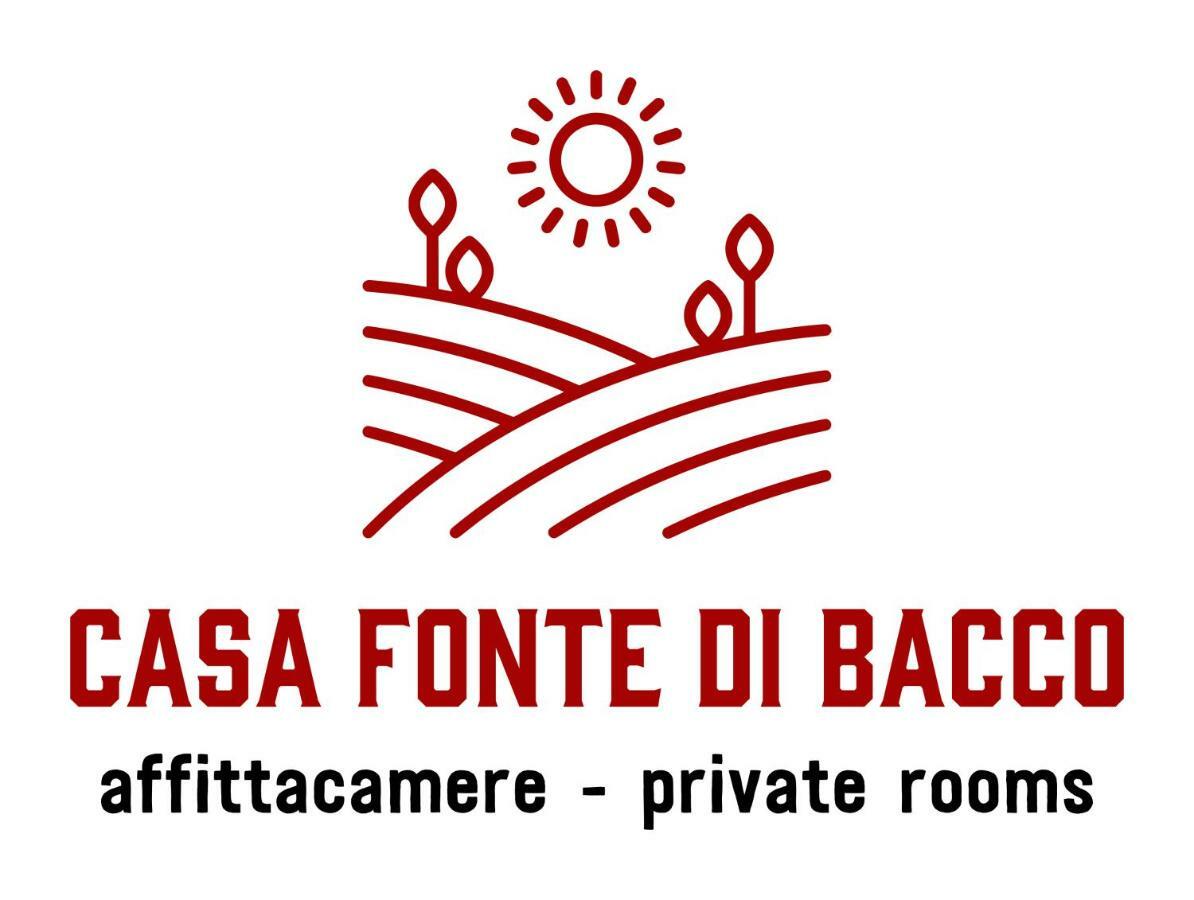 Casa Fonte Di Bacco Hotel San Miniato Eksteriør billede