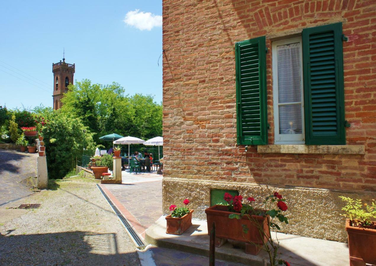 Casa Fonte Di Bacco Hotel San Miniato Eksteriør billede