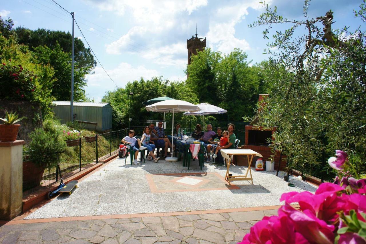 Casa Fonte Di Bacco Hotel San Miniato Eksteriør billede